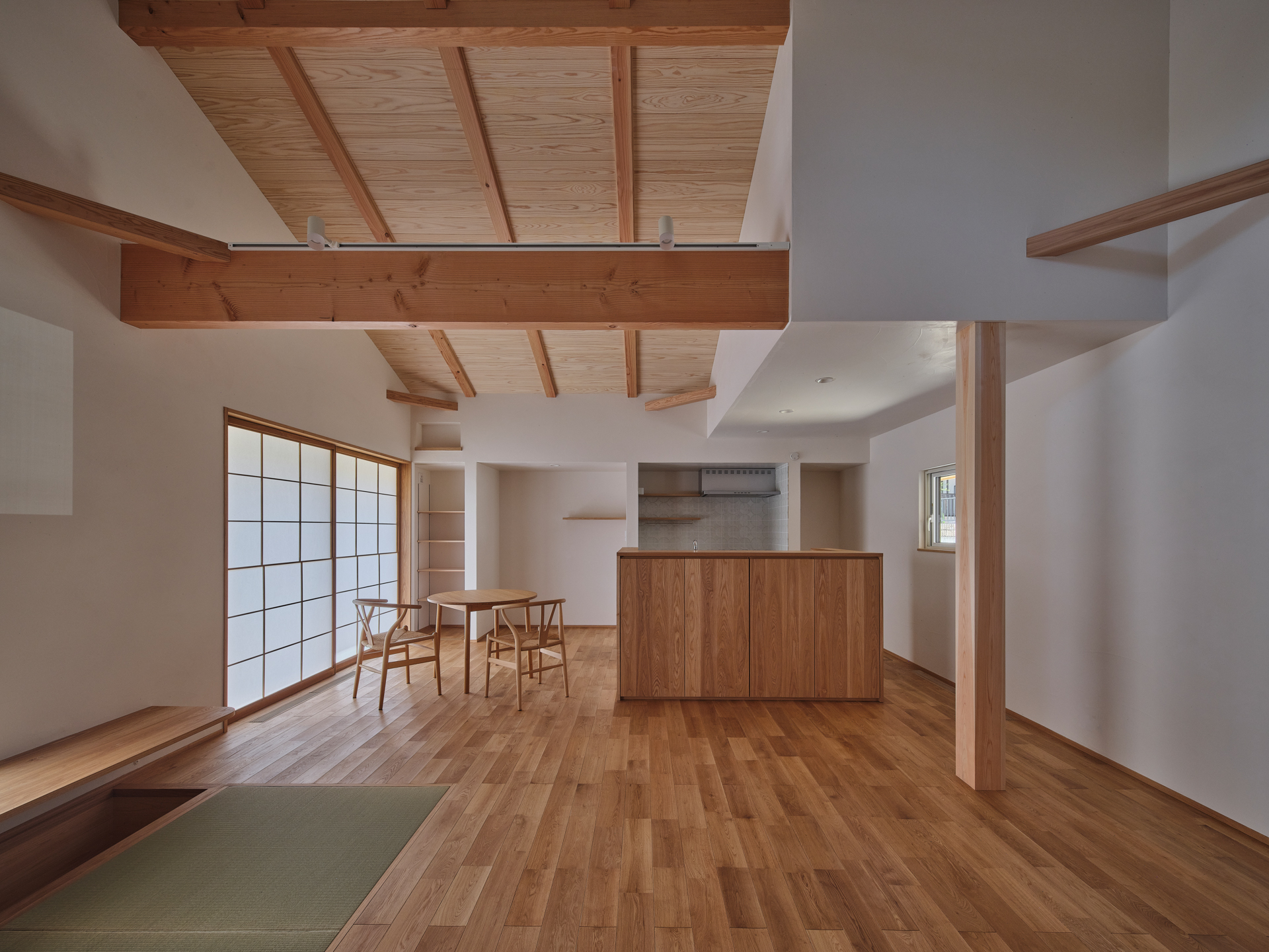 家族の気配を感じる家